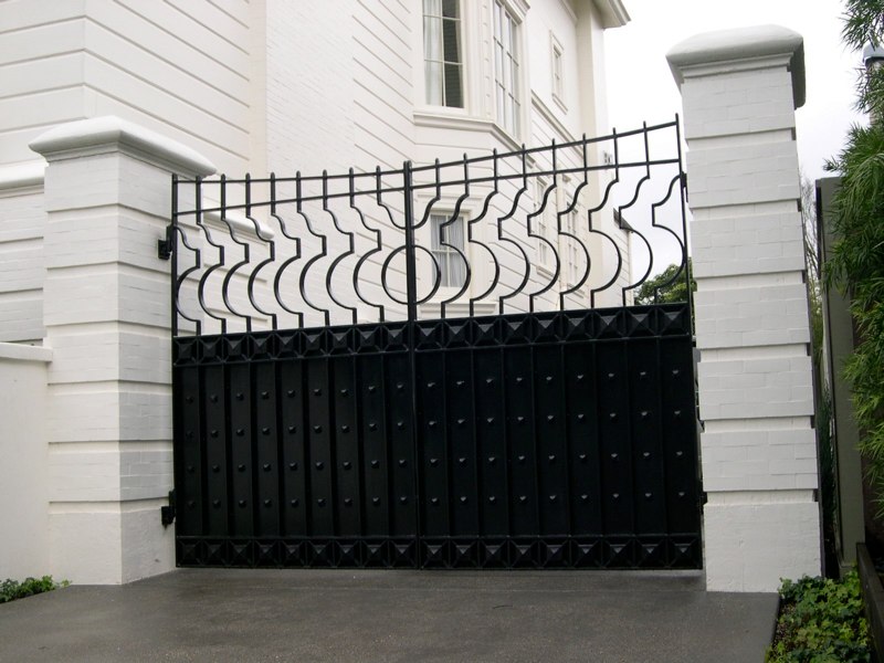 Clay Street Home Gate Full View