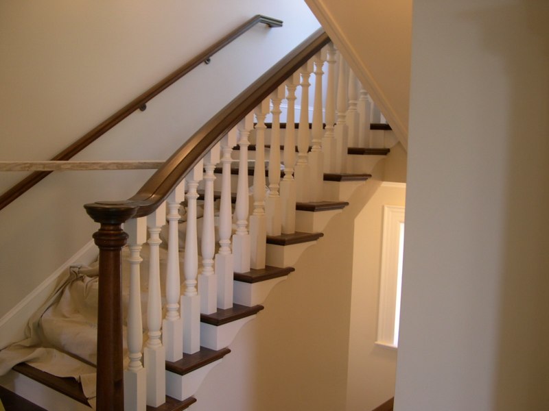 Los Altos Hills Home Stair Design