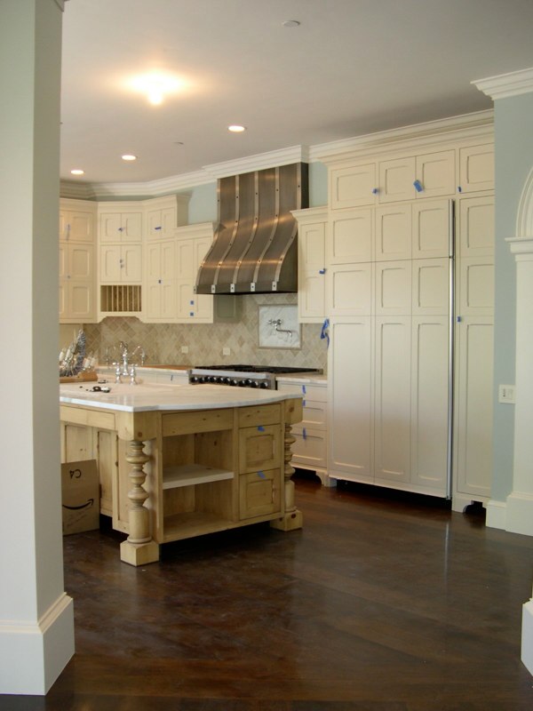 Los Altos Hills Home Kitchen-in-progress Detail