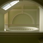 Clay Street Home skylight view from 3rd floor