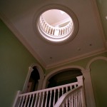 Clay Street Home skylight view