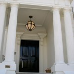 22. Clay Street Home door detail
