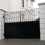 25 Clay Street Home gate full view