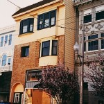 26. Union street store front before