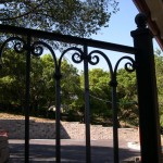 38. Los Altos Hills home gate design