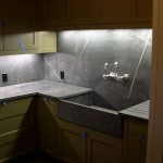 41. Los ALtos Hills home mudroom in progress detail