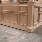 43. Los ALtos Home kitchen island in progress detail #2