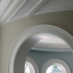 44. Los Altos Hills Home molding detail