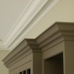 45. Los Altos Hills home molding detail