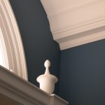 46. Los Altos Hills home molding detail