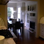 50. Remodel to sell view into dining room