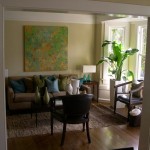 53. Remodel to sell living room