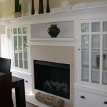 54. Remodel to sell fireplace surround