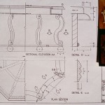 57. Sketch and Product cabrio leg table