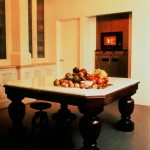 59. four post kitchen table