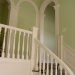 7. Clay Street Home upper staircase