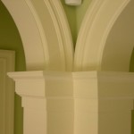 8. Clay Street Home molding detail