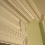 9. Clay Street Home molding detail